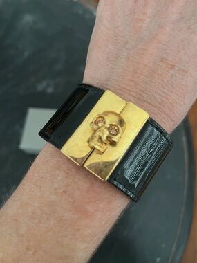 Alexander McQueen Leather Bracelet